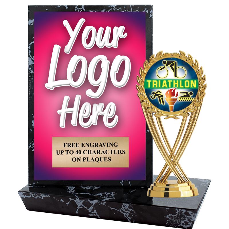 6"X6" CUSTOM STADIUM PLAQUE