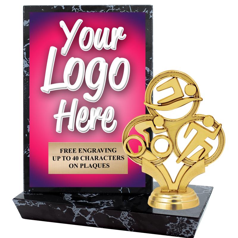 6"X6" CUSTOM STADIUM PLAQUE