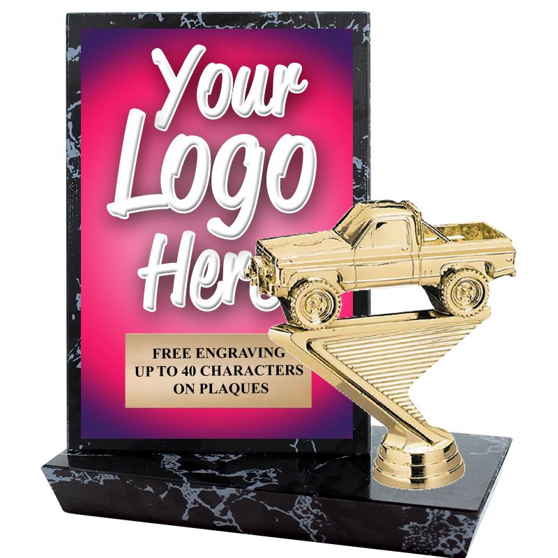 6"X6" CUSTOM STADIUM PLAQUE