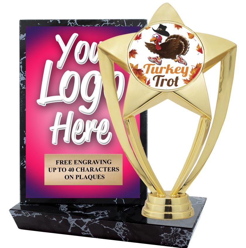 6"X6" CUSTOM STADIUM PLAQUE