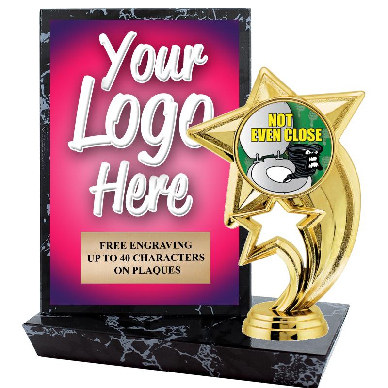 6"X6" CUSTOM STADIUM PLAQUE