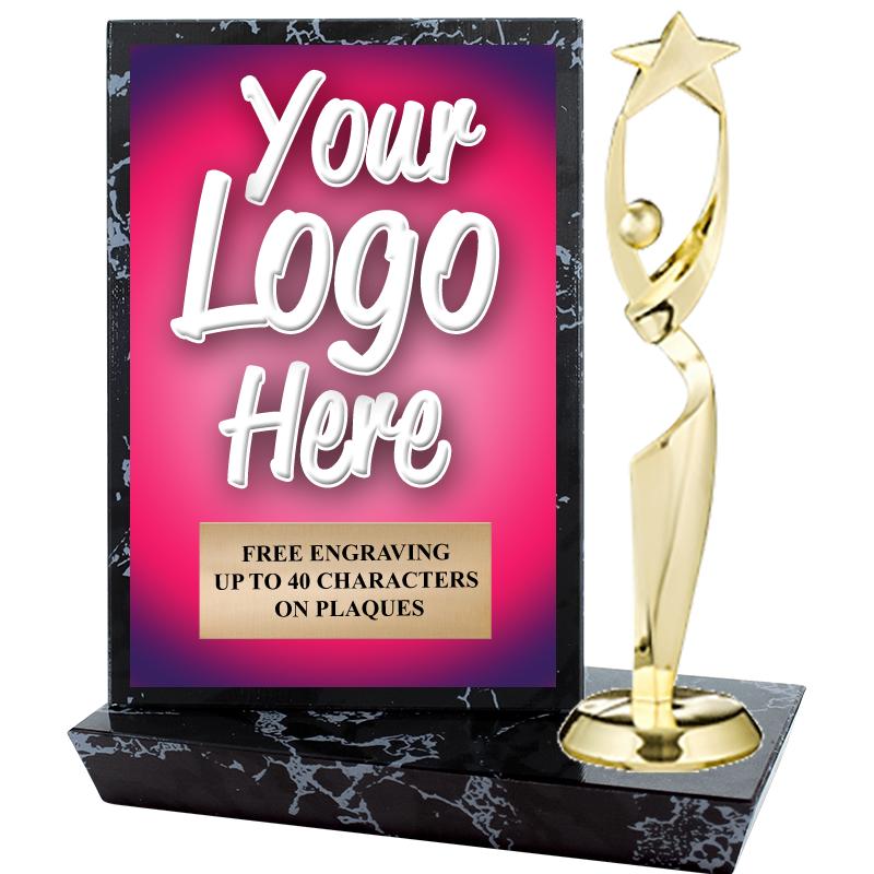 6"X6" CUSTOM STADIUM PLAQUE