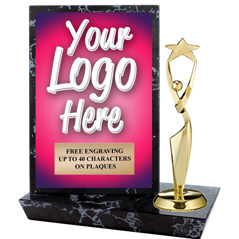 6"X6" CUSTOM STADIUM PLAQUE