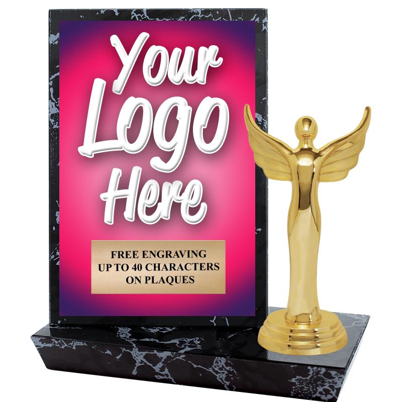 6"X6" CUSTOM STADIUM PLAQUE