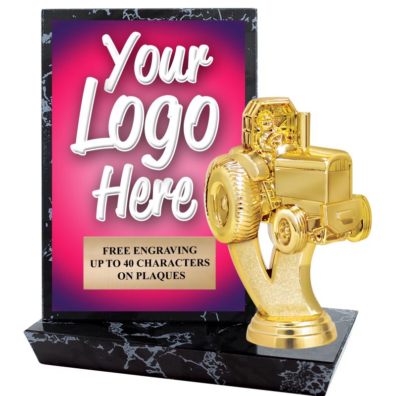 6"X6" CUSTOM STADIUM PLAQUE