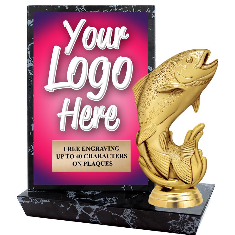 6"X6" CUSTOM STADIUM PLAQUE