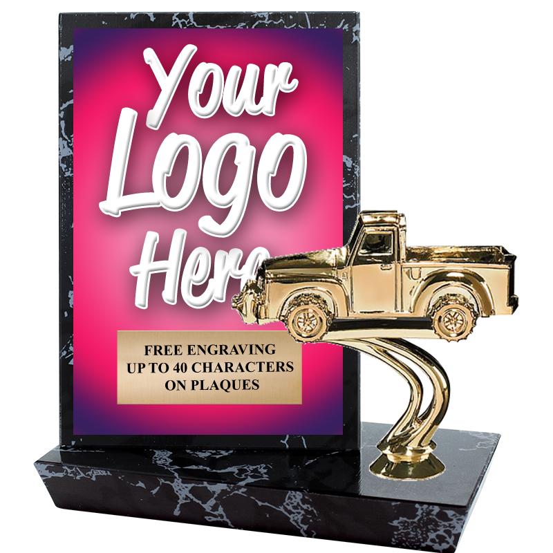 6"X6" CUSTOM STADIUM PLAQUE