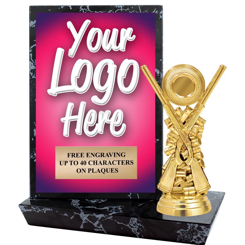 6"X6" CUSTOM STADIUM PLAQUE