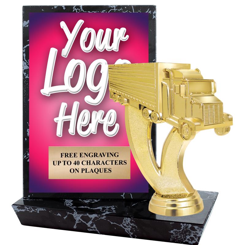 6"X6" CUSTOM STADIUM PLAQUE