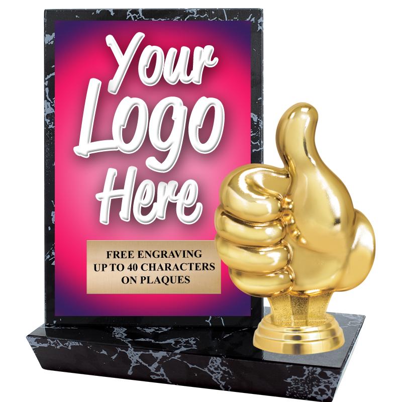 6"X6" CUSTOM STADIUM PLAQUE