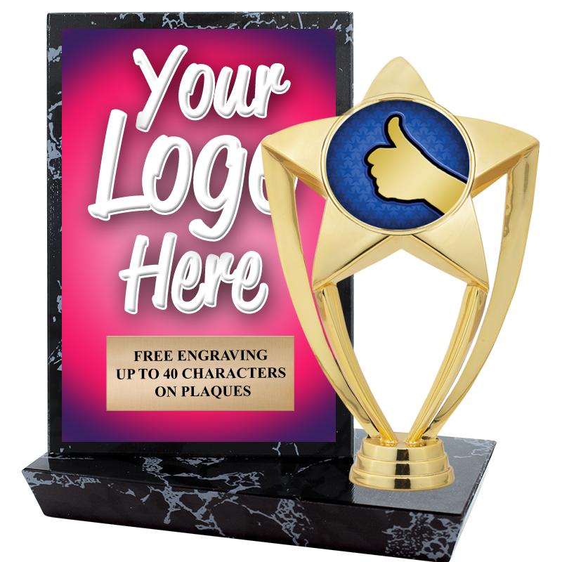 6"X6" CUSTOM STADIUM PLAQUE