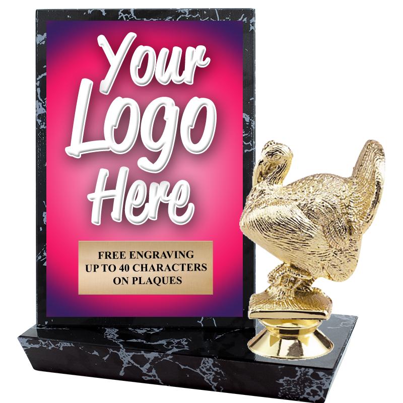 6"X6" CUSTOM STADIUM PLAQUE