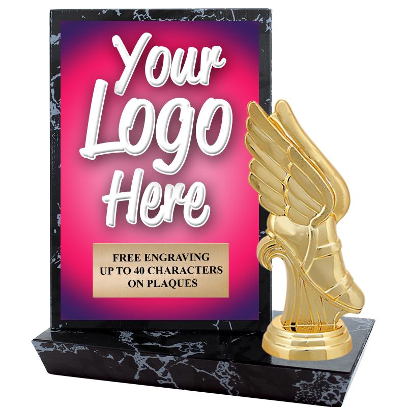 6"X6" CUSTOM STADIUM PLAQUE