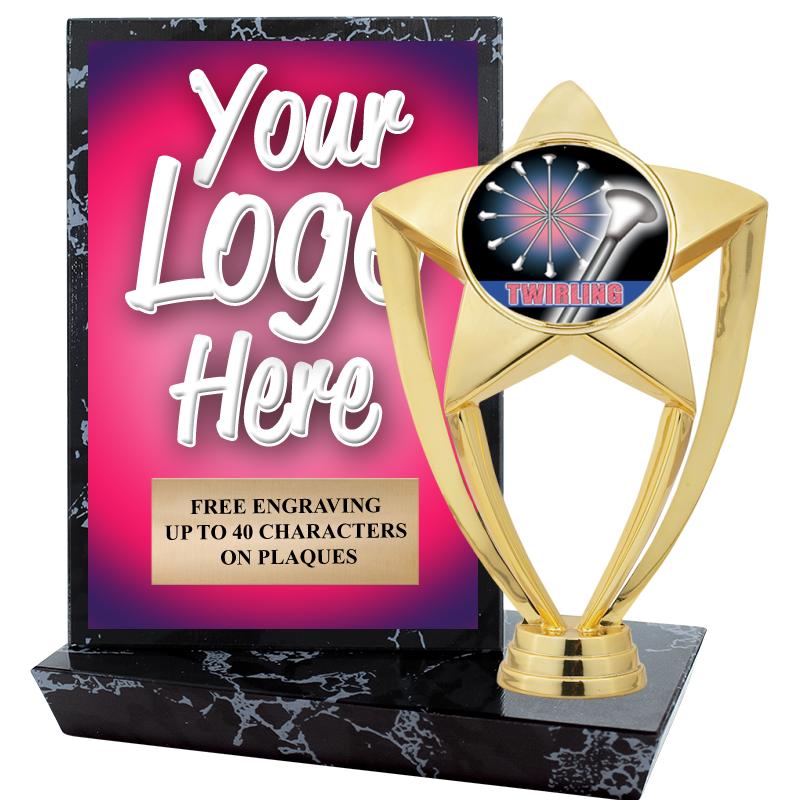 6"X6" CUSTOM STADIUM PLAQUE