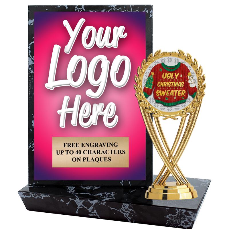 6"X6" CUSTOM STADIUM PLAQUE