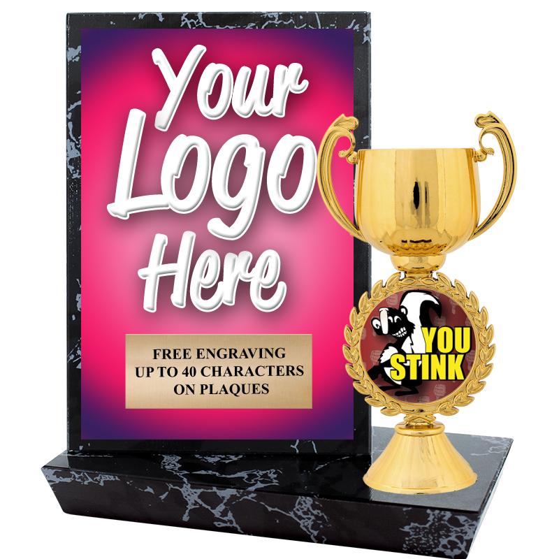 6"X6" CUSTOM STADIUM PLAQUE