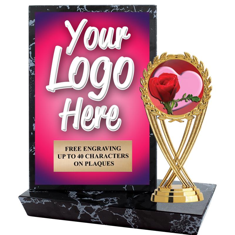 6"X6" CUSTOM STADIUM PLAQUE