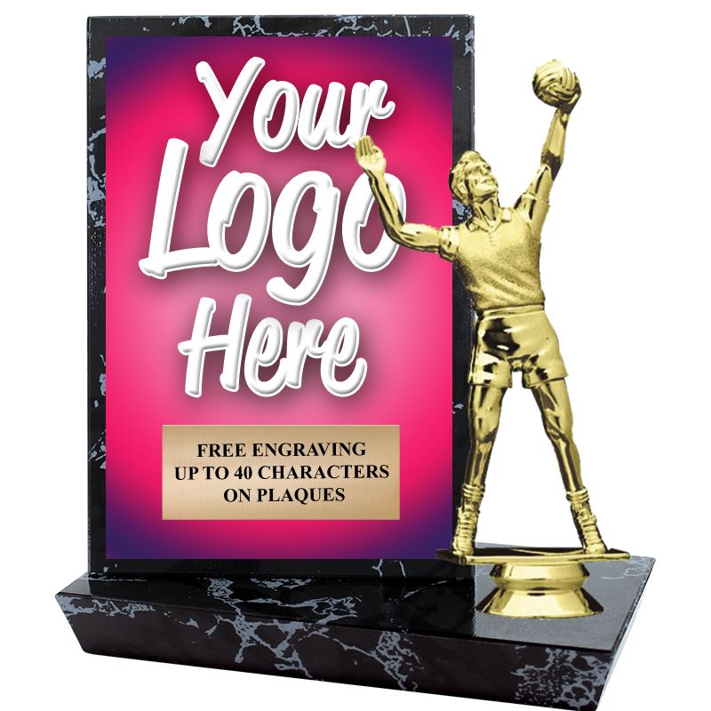 6"X6" CUSTOM STADIUM PLAQUE