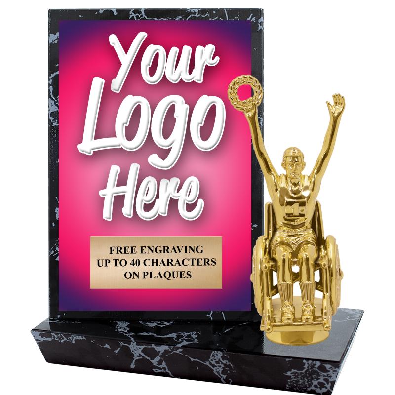 6"X6" CUSTOM STADIUM PLAQUE