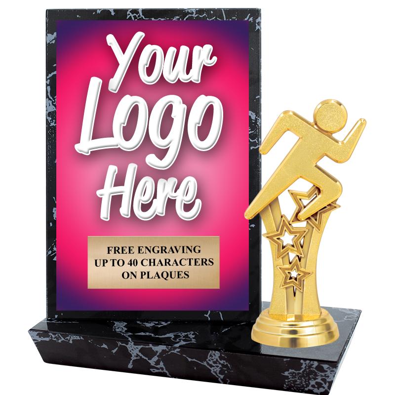 6"X6" CUSTOM STADIUM PLAQUE