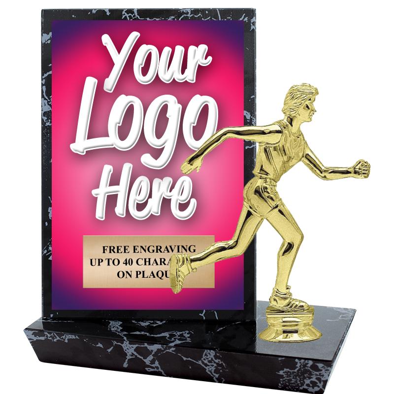 6"X6" CUSTOM STADIUM PLAQUE