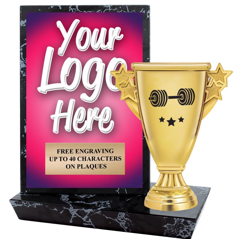 6"X6" CUSTOM STADIUM PLAQUE