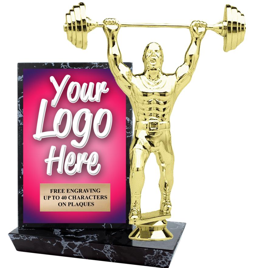 6"X6" CUSTOM STADIUM PLAQUE