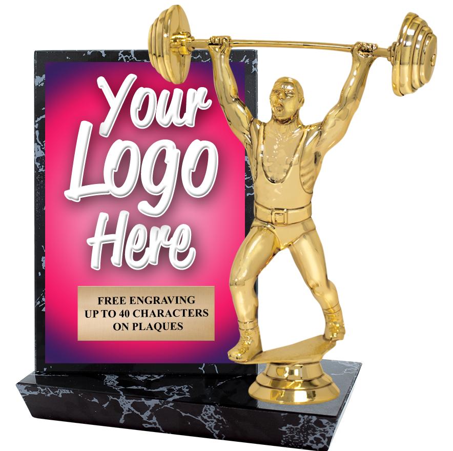 6"X6" CUSTOM STADIUM PLAQUE