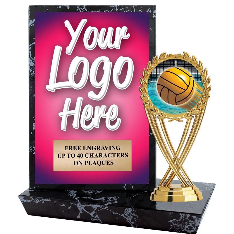 6"X6" CUSTOM STADIUM PLAQUE