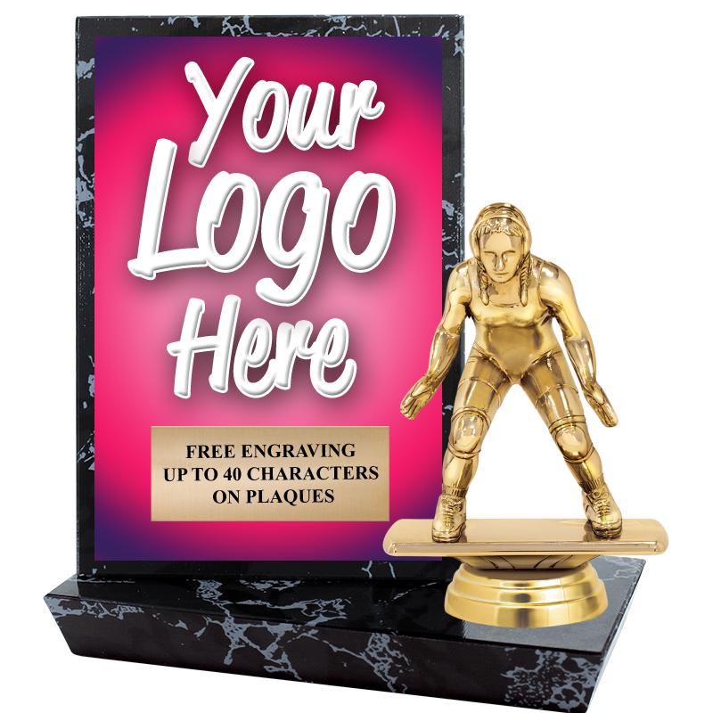 6"X6" CUSTOM STADIUM PLAQUE