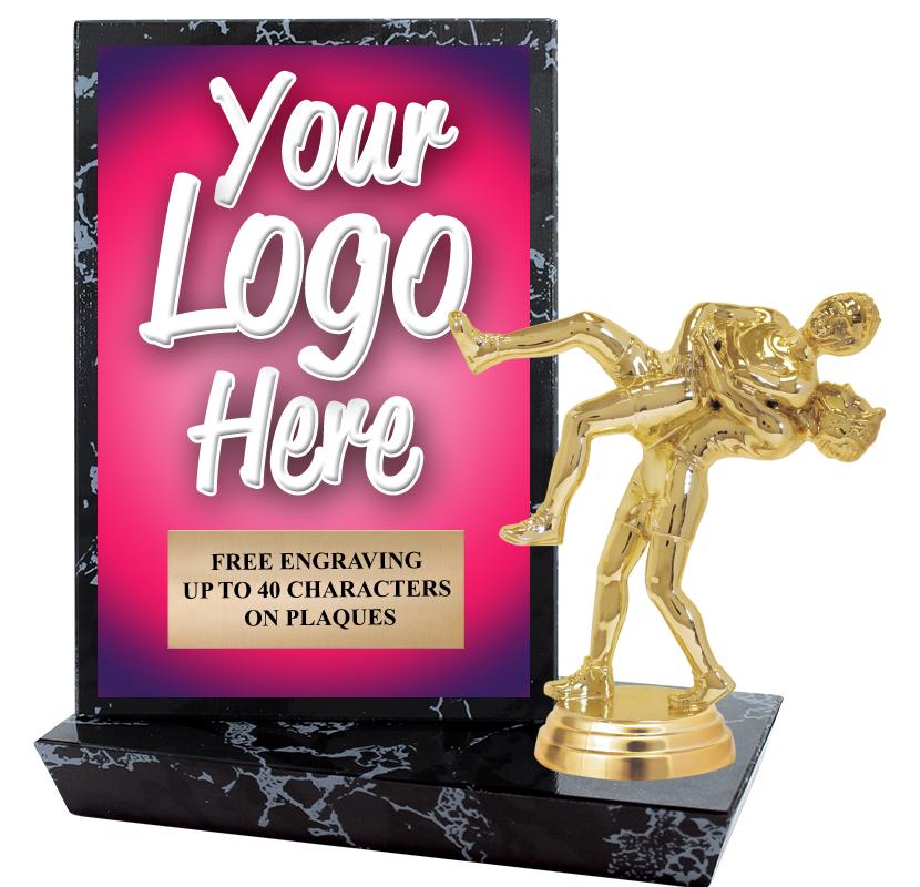 6"X6" CUSTOM STADIUM PLAQUE