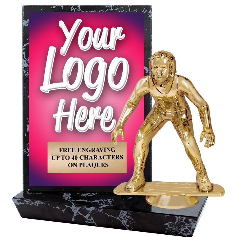 6"X6" CUSTOM STADIUM PLAQUE