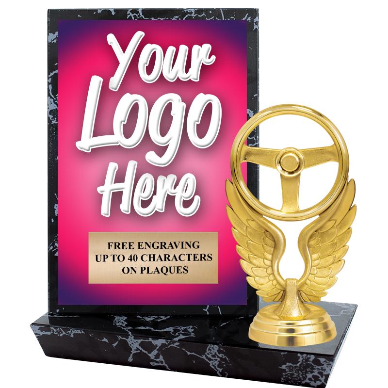 6"X6" CUSTOM STADIUM PLAQUE