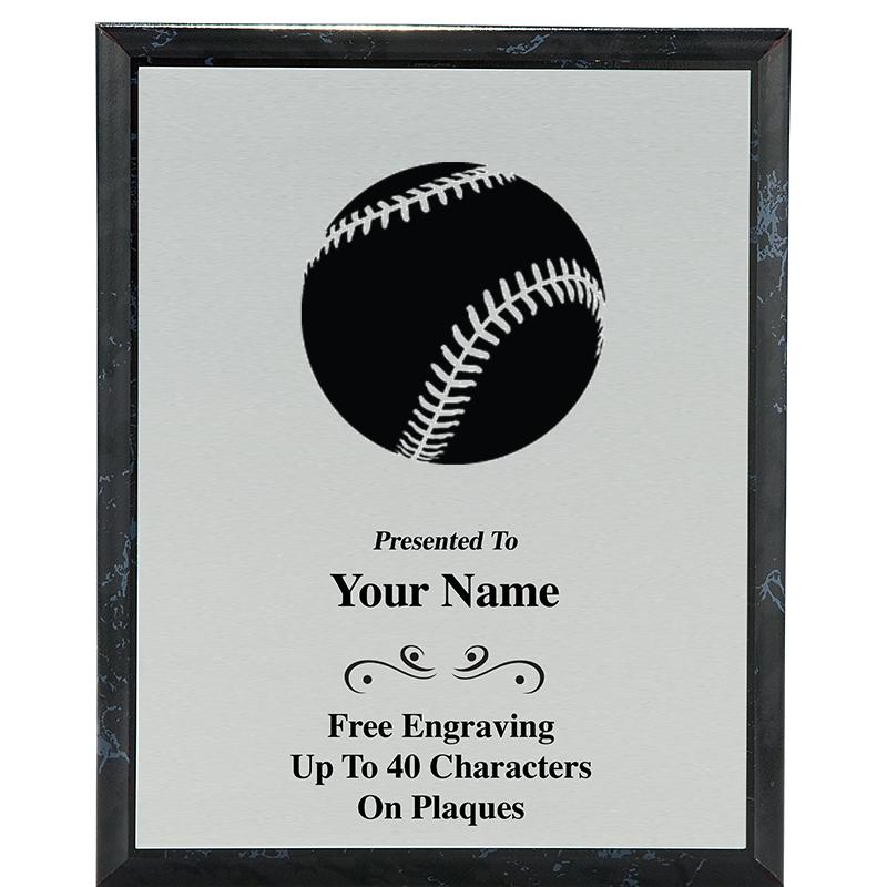 5"x7" i9 METALLIX PLAQUES