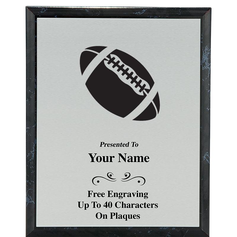 5"x7" i9 METALLIX PLAQUES