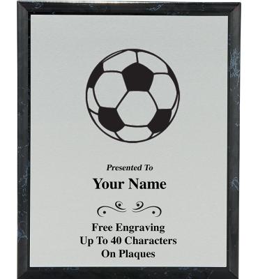 i9 Sports Metallix Plaques