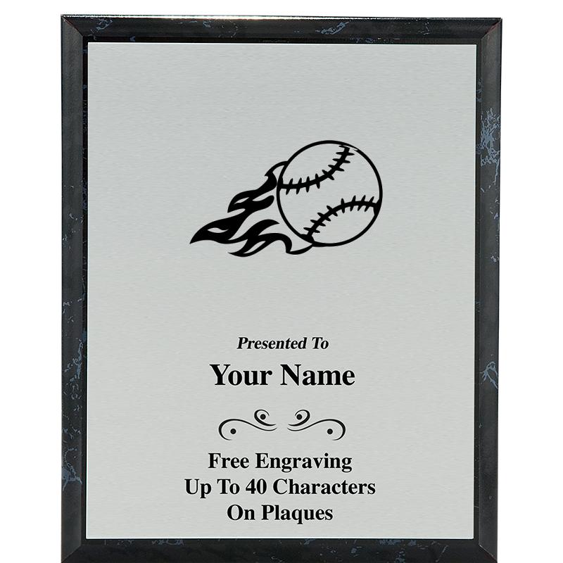 5"x7" i9 METALLIX PLAQUES