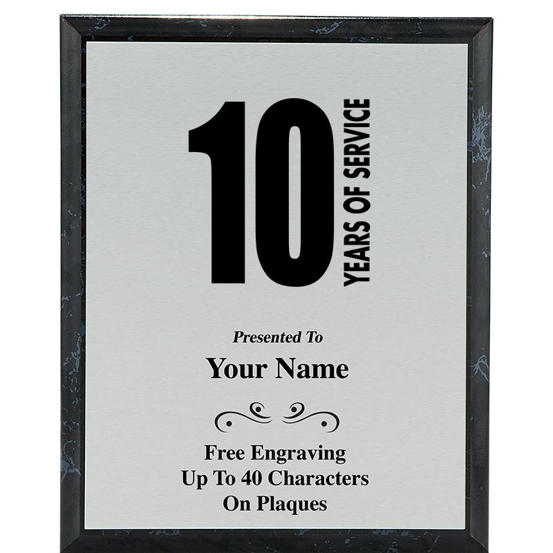 5"x7" i9 METALLIX PLAQUES
