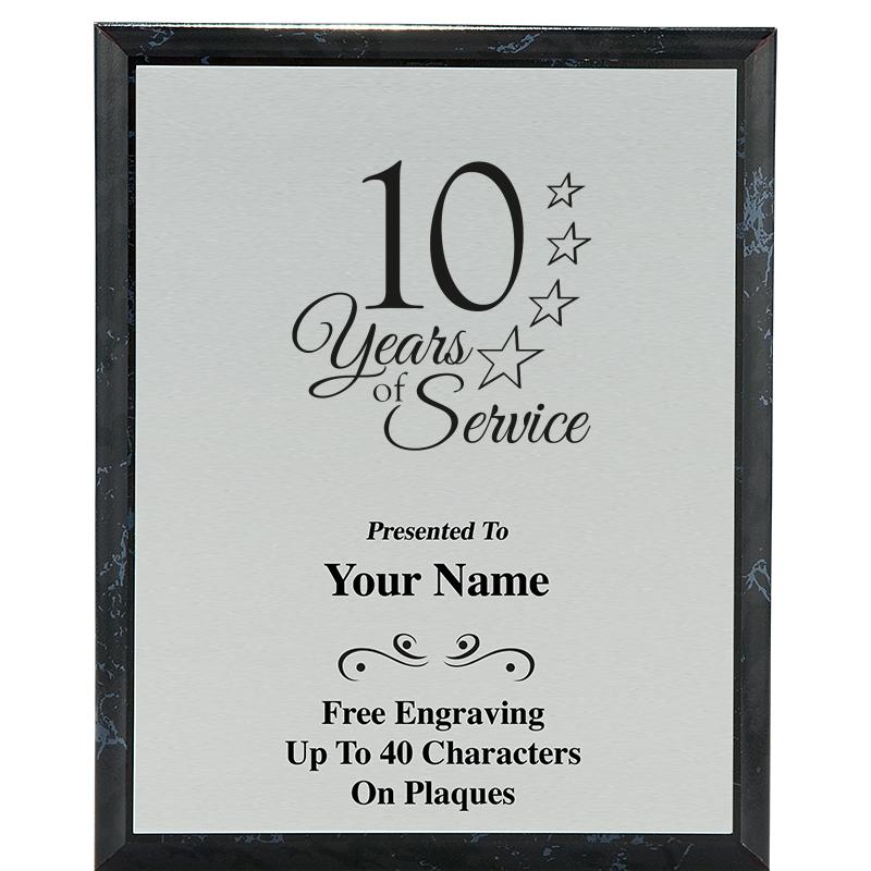 5"x7" i9 METALLIX PLAQUES
