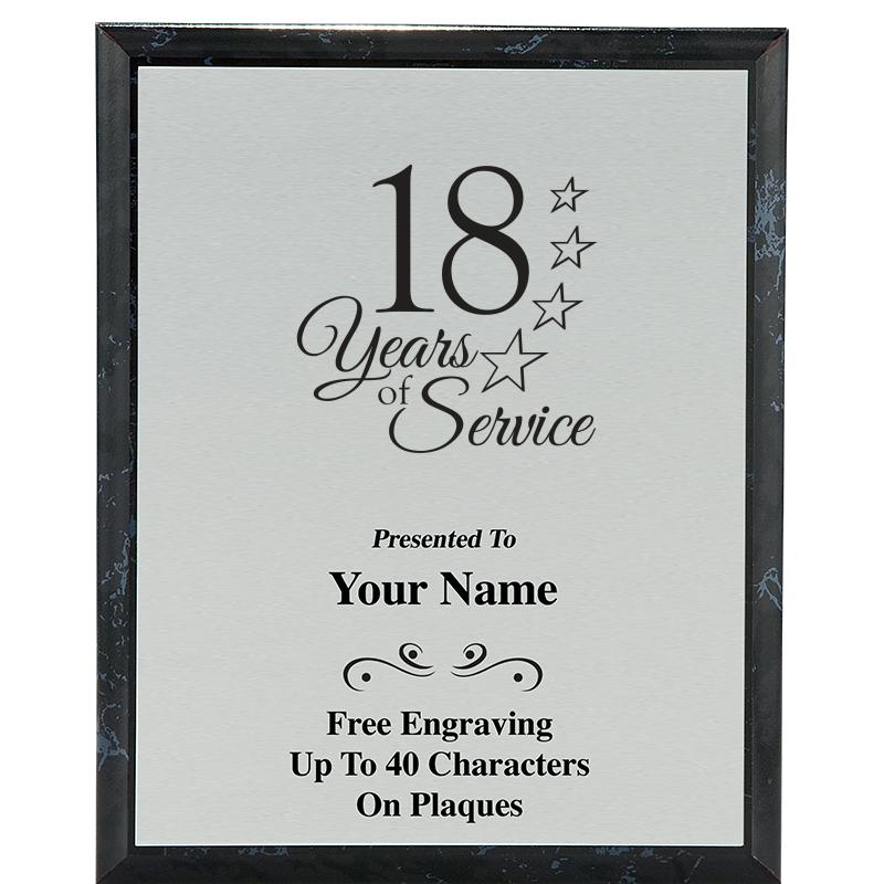 5"x7" i9 METALLIX PLAQUES