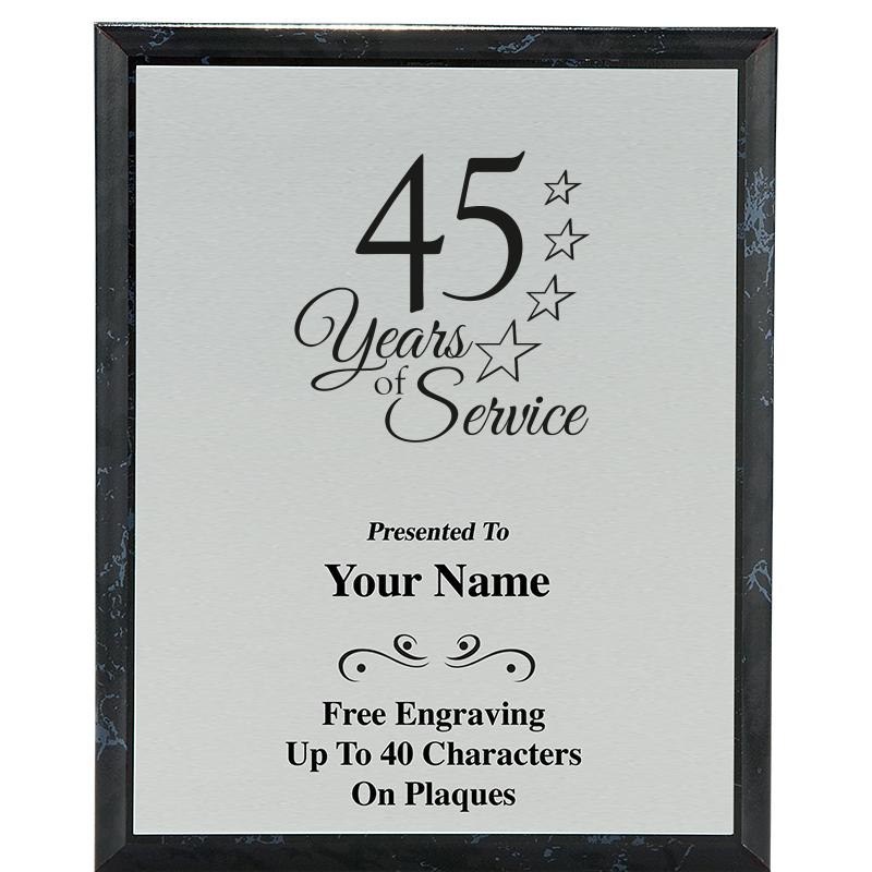 5"x7" i9 METALLIX PLAQUES
