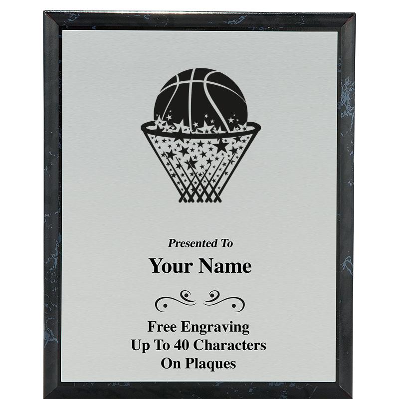 5"x7" i9 METALLIX PLAQUES