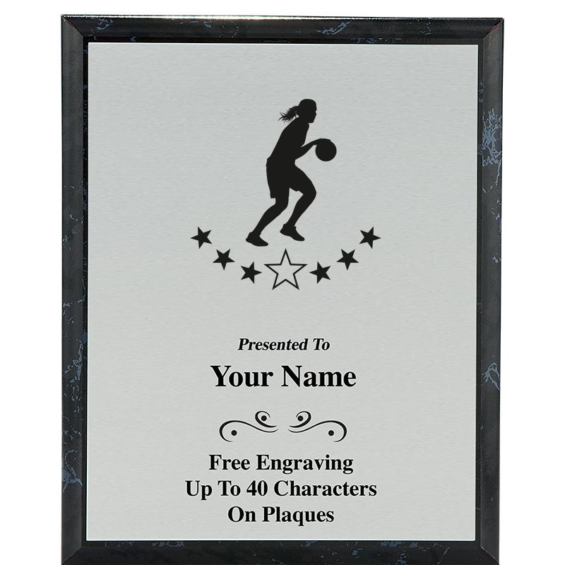 5"x7" i9 METALLIX PLAQUES