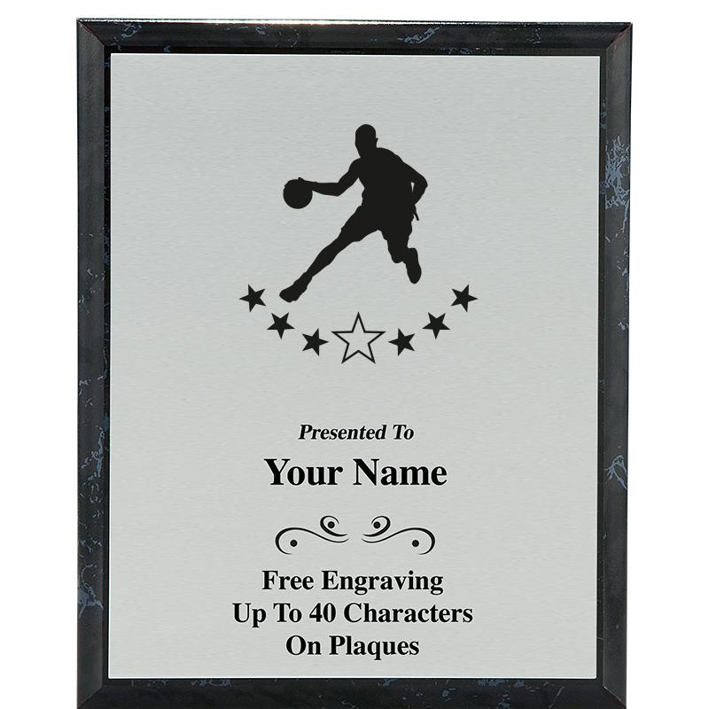 5"x7" i9 METALLIX PLAQUES