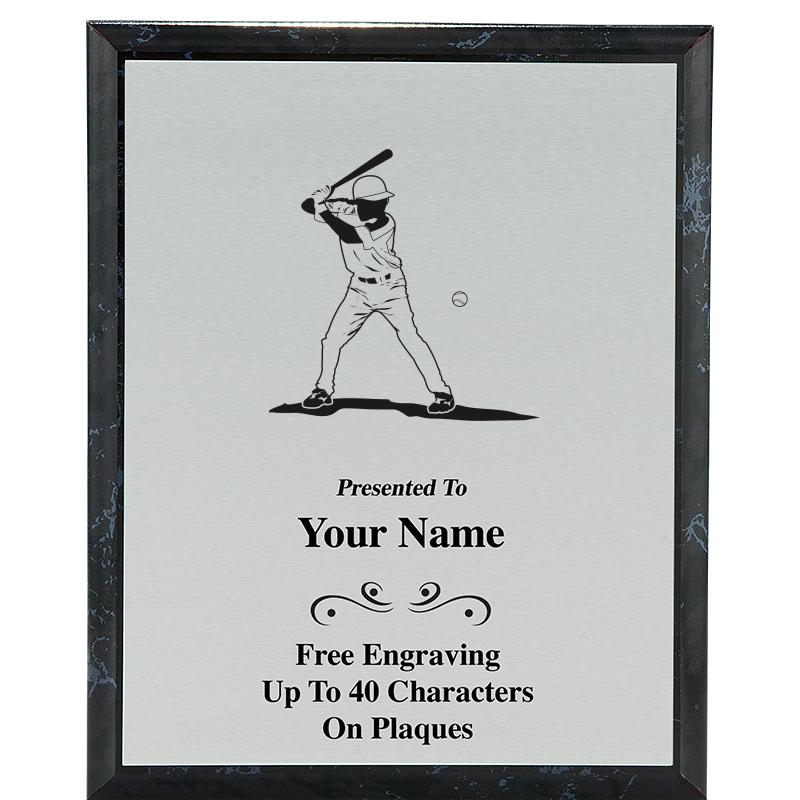5"x7" i9 METALLIX PLAQUES