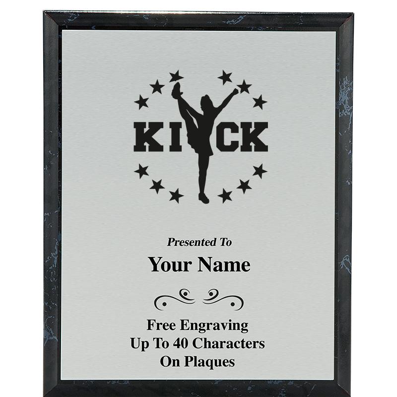 5"x7" i9 METALLIX PLAQUES