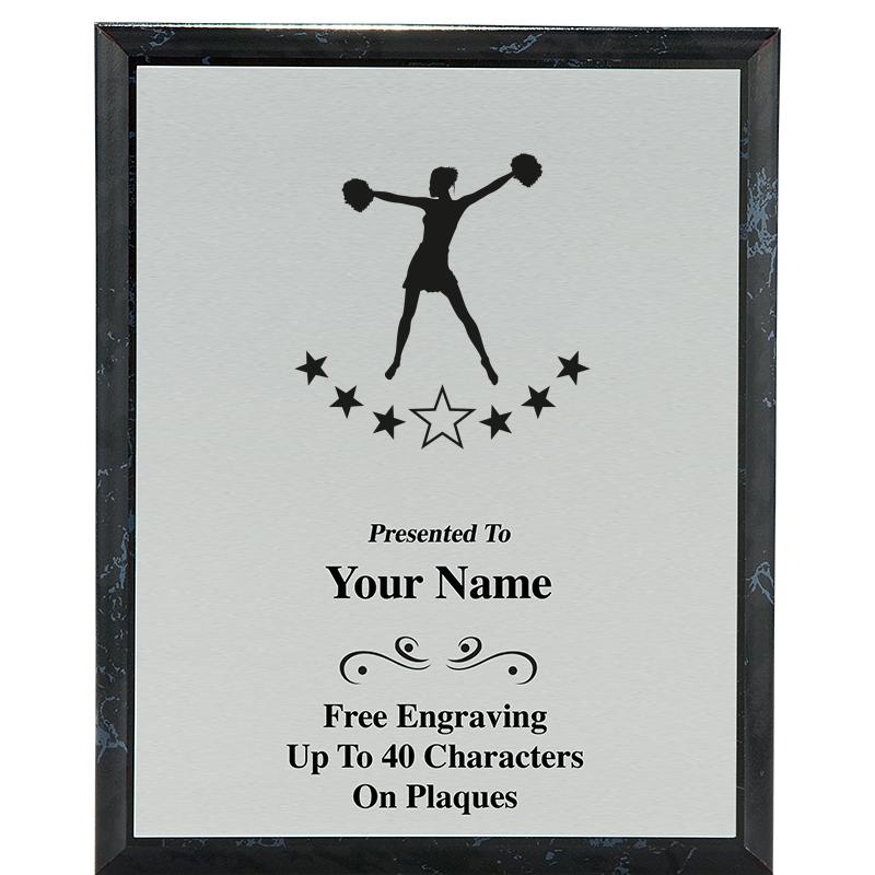 5"x7" i9 METALLIX PLAQUES