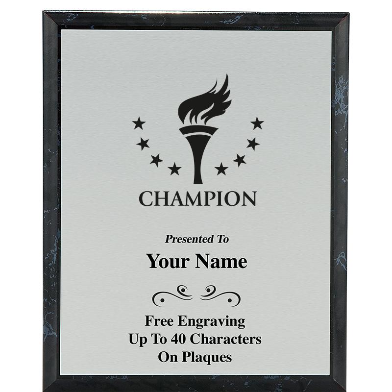 5"x7" i9 METALLIX PLAQUES