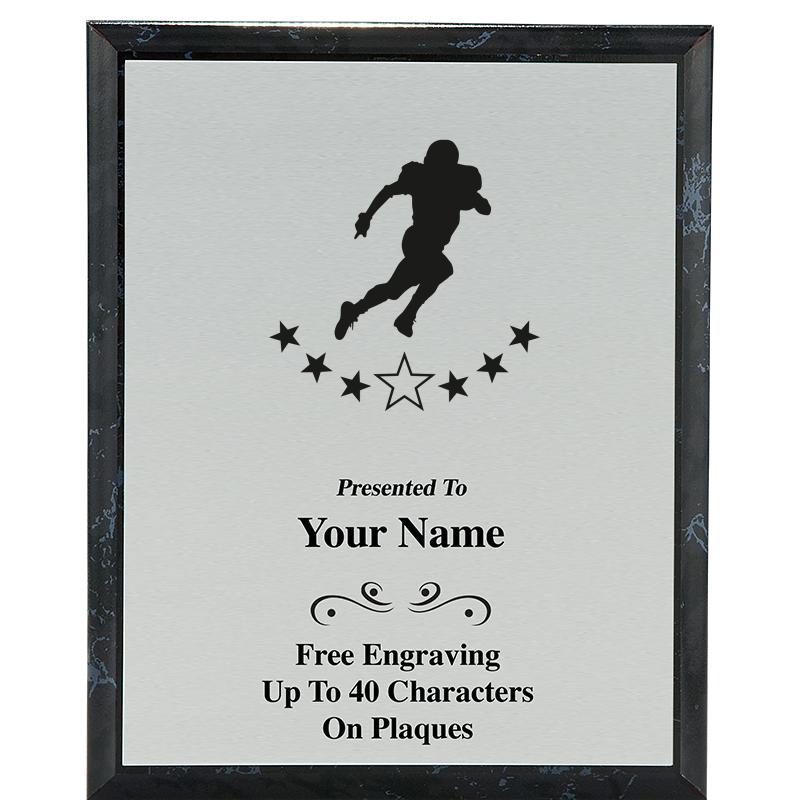 5"x7" i9 METALLIX PLAQUES