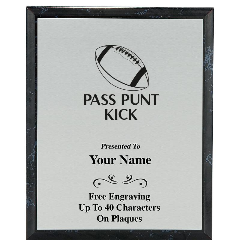 5"x7" i9 METALLIX PLAQUES